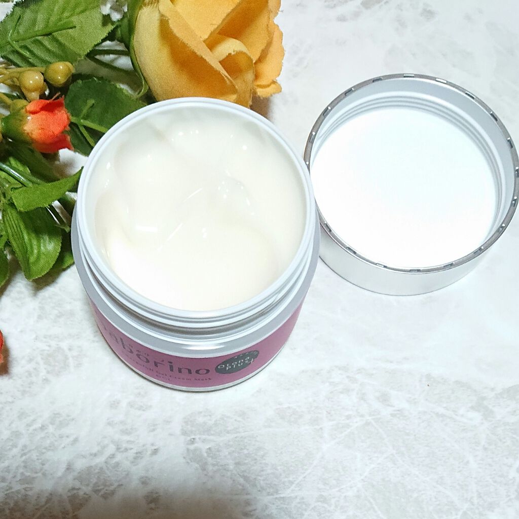 オトナプラス チャージフル ジェルクリームマスク/サボリーノ/オールインワン化粧品を使ったクチコミ(4枚目)