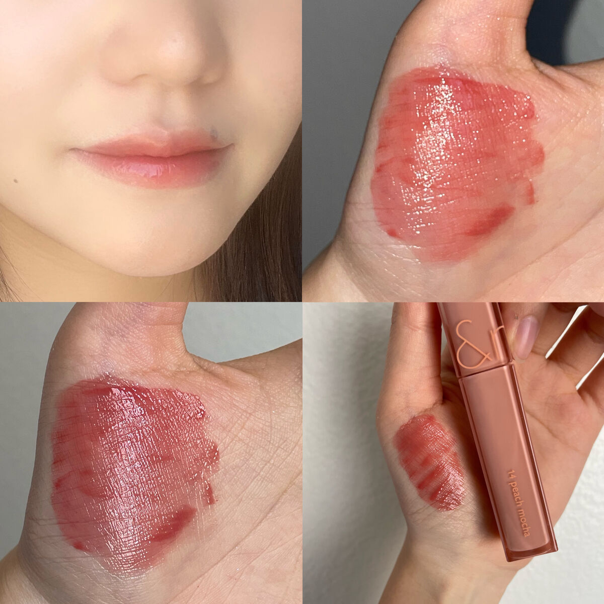 デュイフルウォーターティント/rom&nd/リップティントを使ったクチコミ（2枚目）