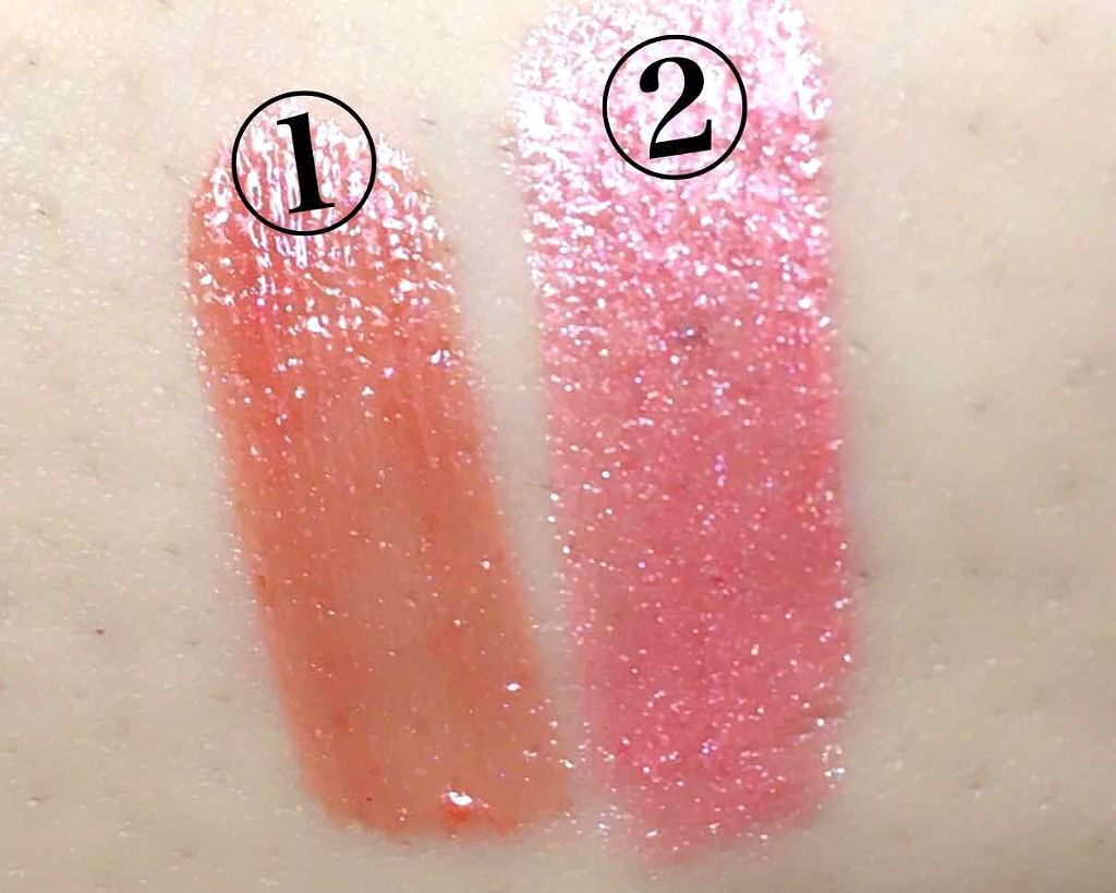 シャインカレス/ロレアル パリ/口紅を使ったクチコミ(2枚目)