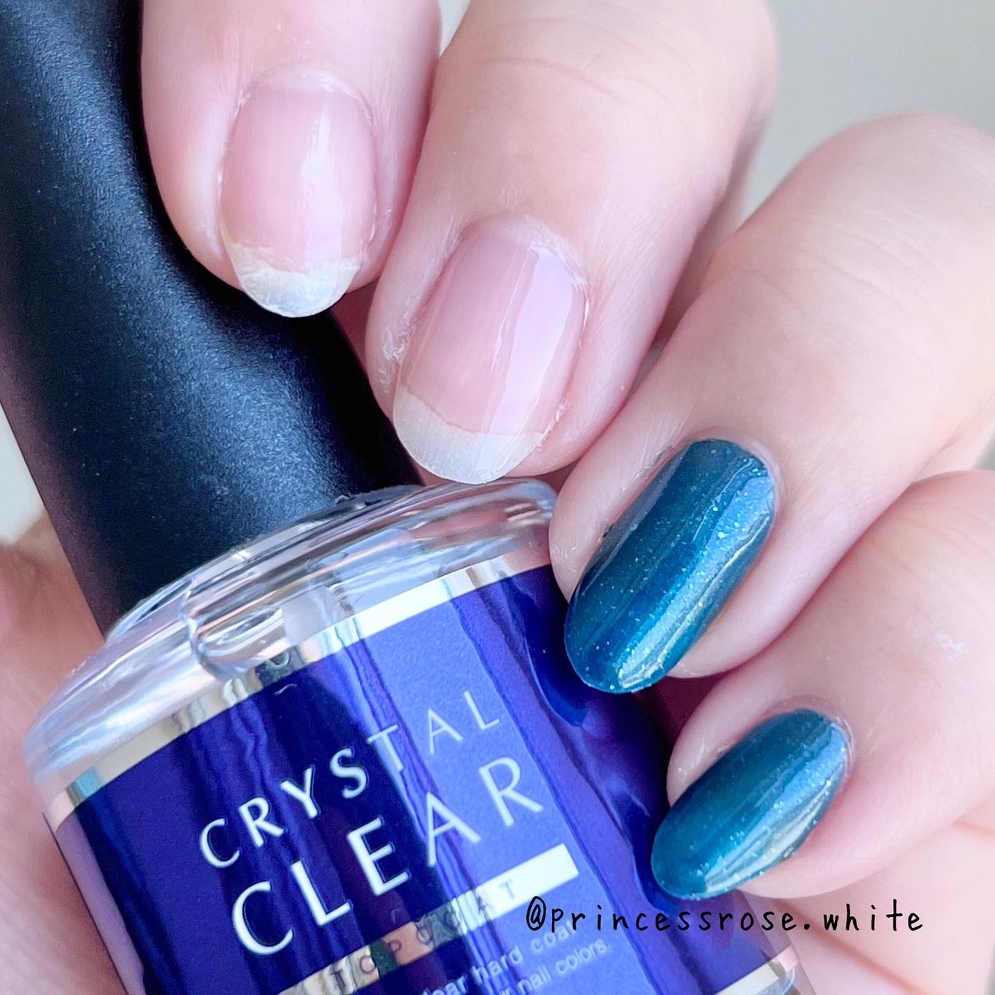 ディーアップ クリスタルクリア トップコート/D-UP/ネイルトップコートを使ったクチコミ(4枚目)