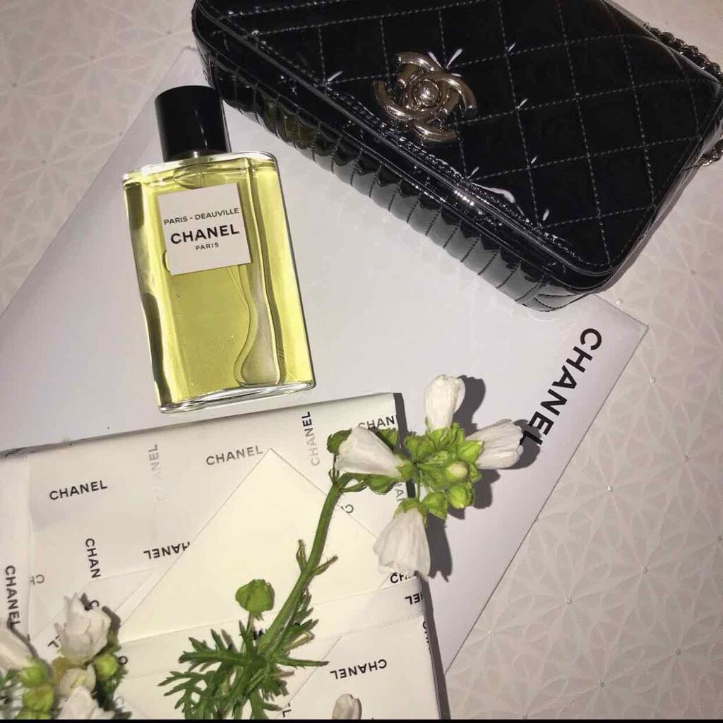 レ ゾー ドゥ シャネル パリ ドーヴィル オードゥ トワレット (ヴァポリザター)/CHANEL/香水(レディース)を使ったクチコミ(1枚目)