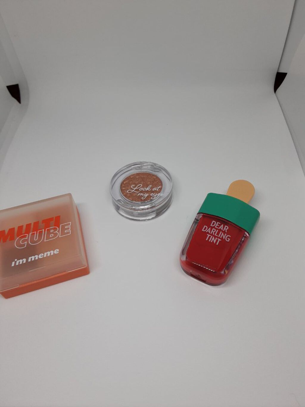 ルックアット マイアイジュエル/ETUDE/単色アイシャドウを使ったクチコミ(1枚目)