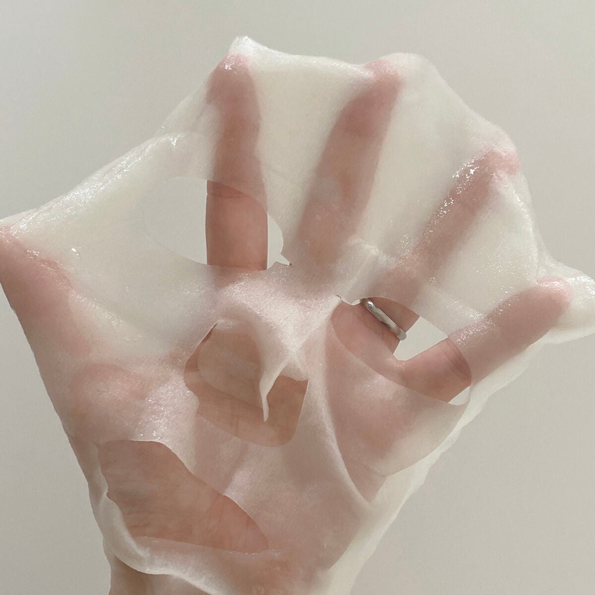 弱酸性pHシートマスク ハニーフィット/Abib /シートマスク・パックを使ったクチコミ(4枚目)