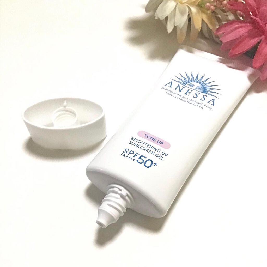 ブライトニングUV ジェル N/アネッサ/化粧下地を使ったクチコミ（3枚目）