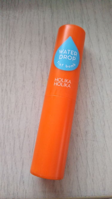 WATER DROP tint bomb/HOLIKA HOLIKA/リップグロスを使ったクチコミ（2枚目）