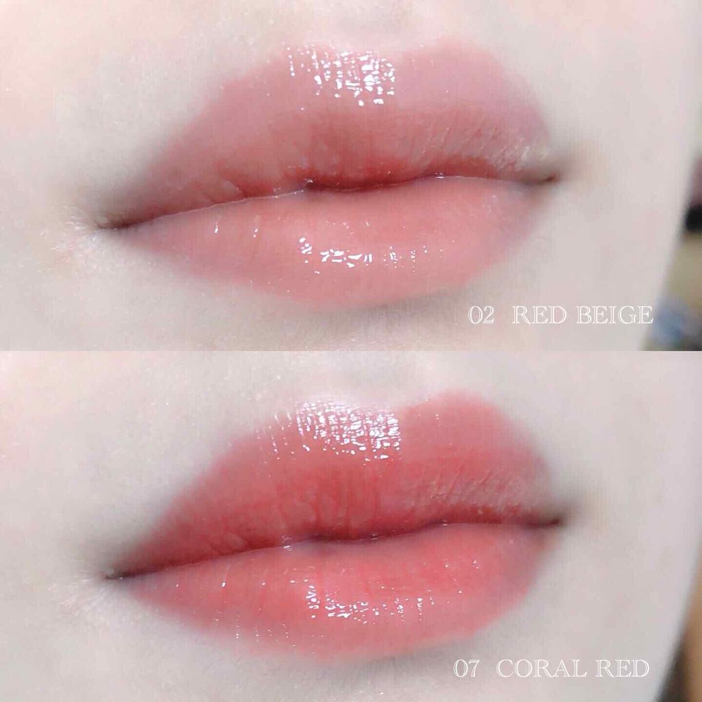 オペラ シアーリップカラー RN/OPERA/リップグロスを使ったクチコミ(3枚目)