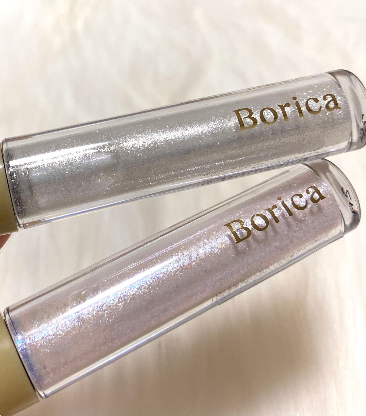 美容液ラメライナー/Borica/リキッドアイライナーを使ったクチコミ(1枚目)