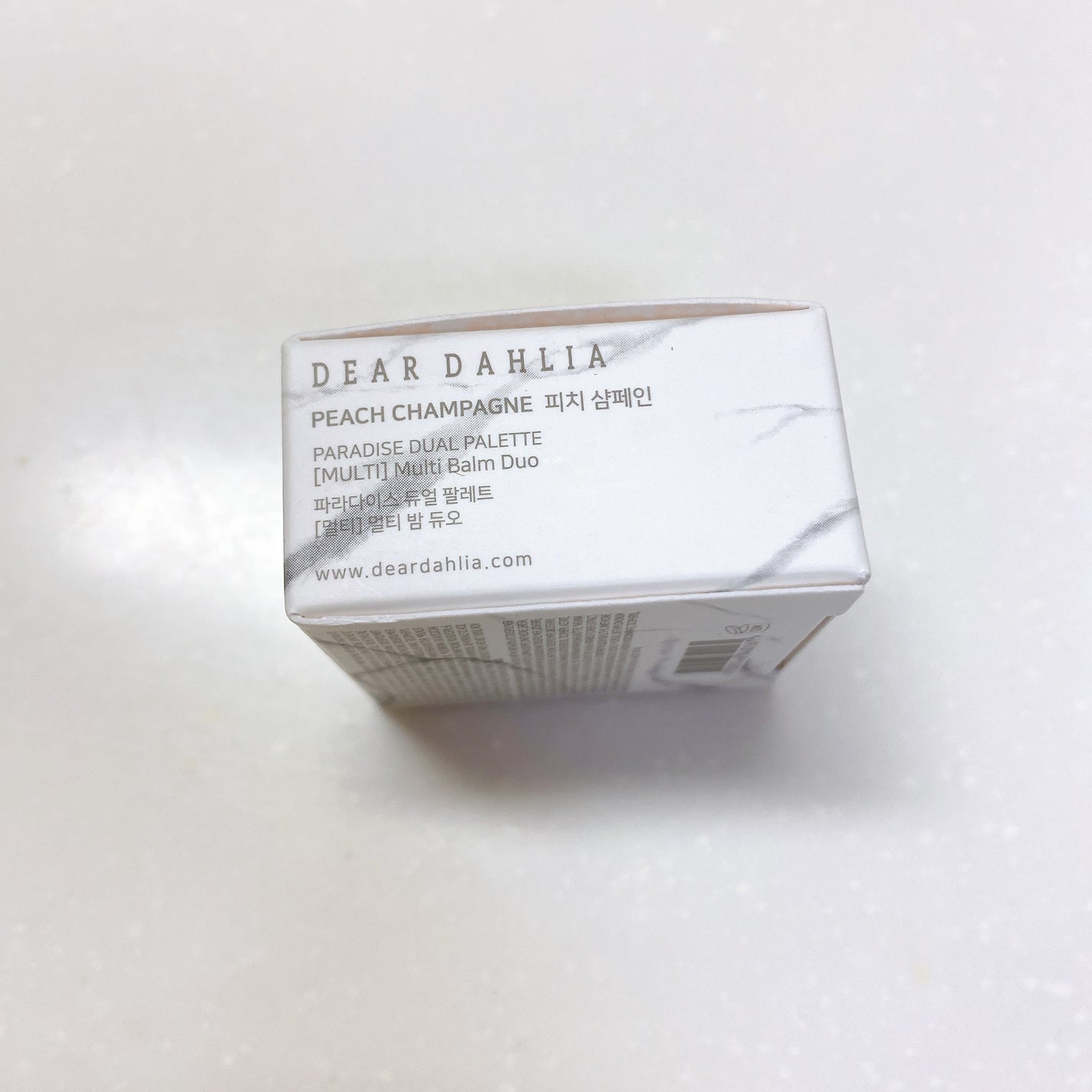 パラダイス デュアルパレット/DEAR DAHLIA/マルチパレットを使ったクチコミ(3枚目)