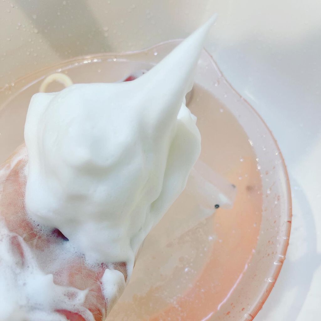 百花プレミアムせっけん/長寿の里/洗顔フォームを使ったクチコミ(3枚目)