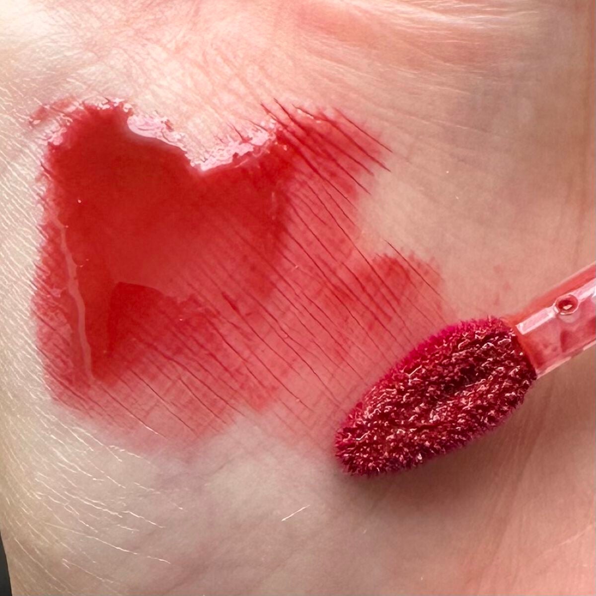 aco ︎❤︎元外資系BA︎❤︎︎︎ on LIPS 「︎︎.Keyboドトムリッププランパー✔︎︎︎︎PeachP..」(7枚目)