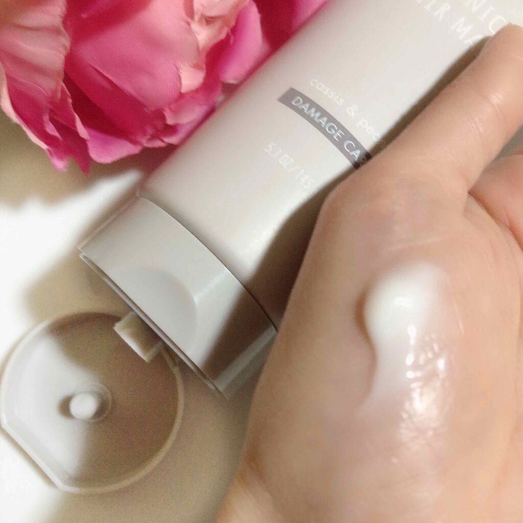 ボタニカルヘアマスク(ダメージケア)/BOTANIST/ヘアマスク・ヘアパックを使ったクチコミ（3枚目）