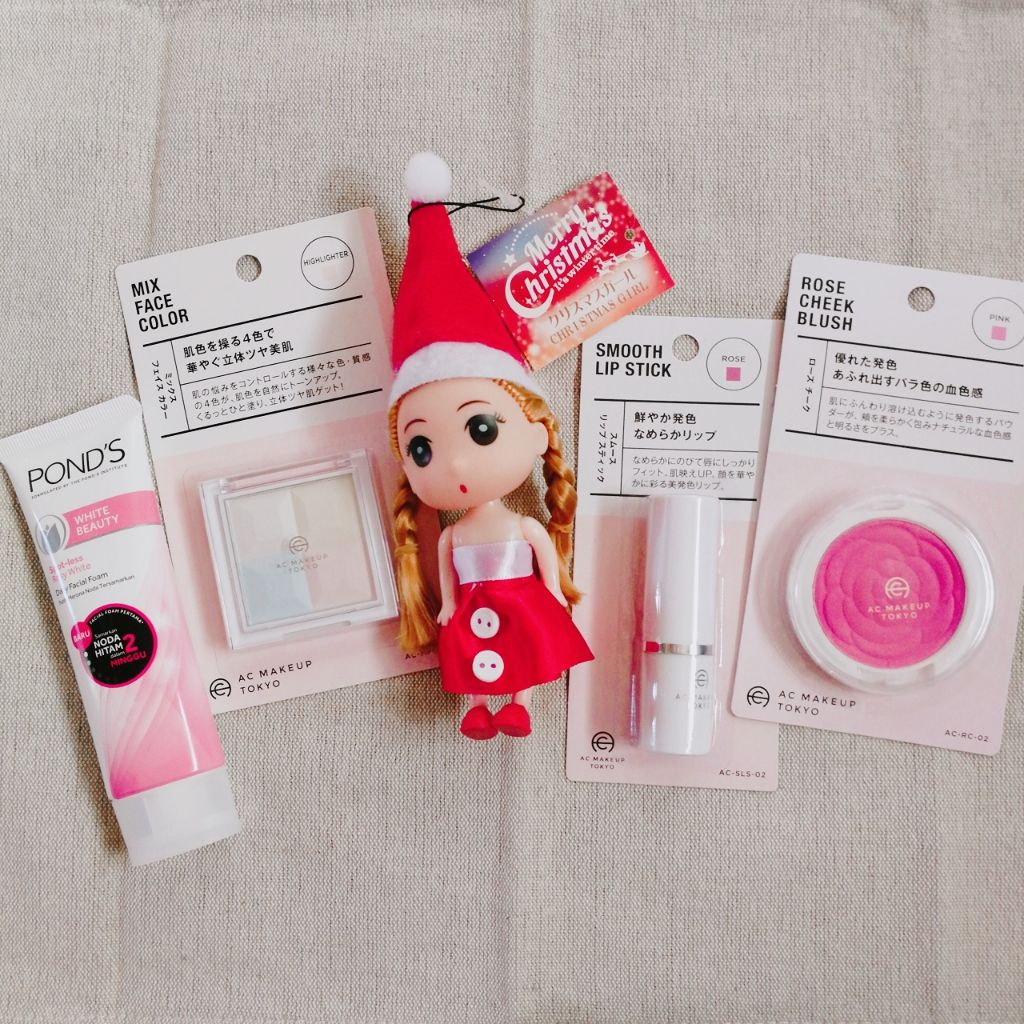 AC スムース リップ スティック 02 ローズ/AC MAKEUP/口紅を使ったクチコミ（1枚目）