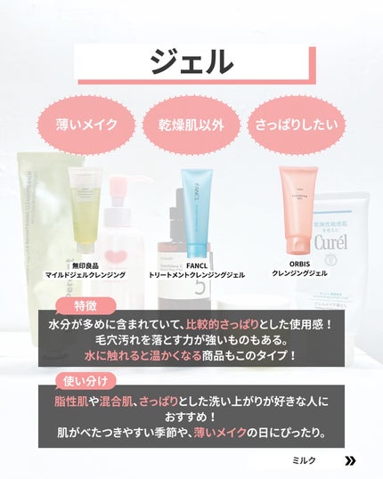 なぎ | スキンケア薬剤師 on LIPS 「◀︎ニキビ肌から毛穴レスになった薬剤師クレンジング正しく選べて..」(6枚目)