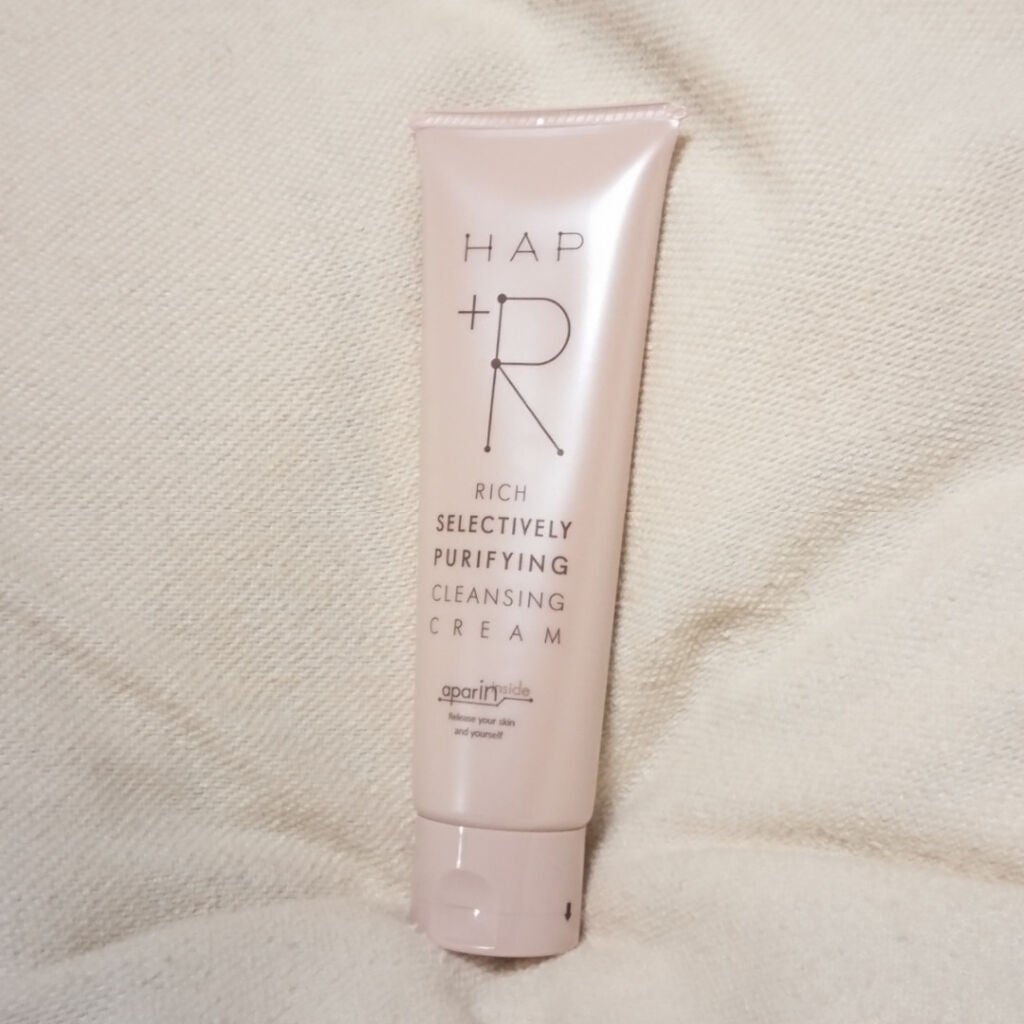 リッチクレンジングクリーム/HAP+R/クレンジングクリームを使ったクチコミ(1枚目)