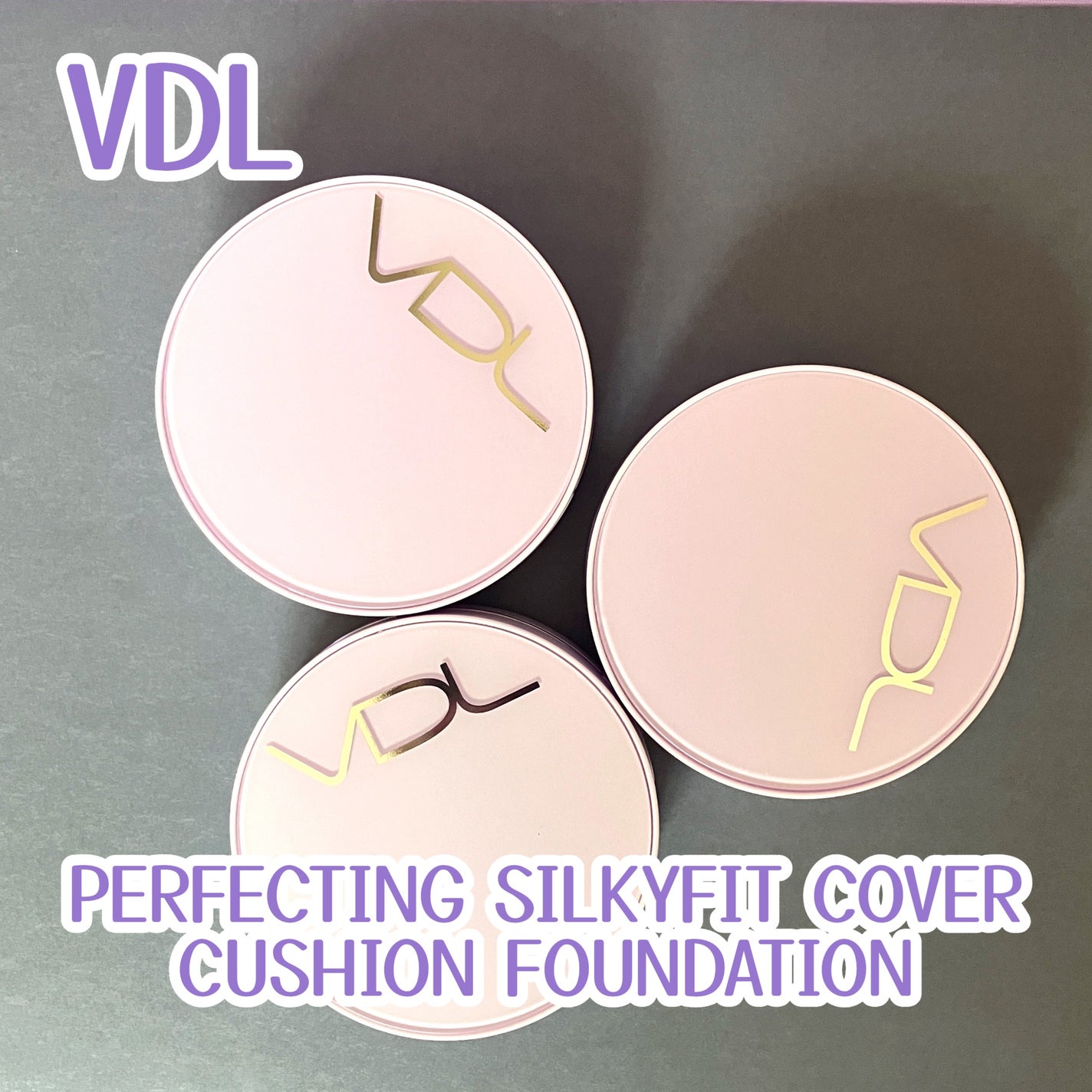 パーフェクティング シルキーフィット カバー クッション ファンデーション/VDL/クッションファンデーションを使ったクチコミ(1枚目)