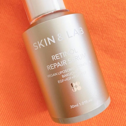 ヴィーガンリポソームレチノールセラム/SKIN&LAB/美容液を使ったクチコミ(3枚目)