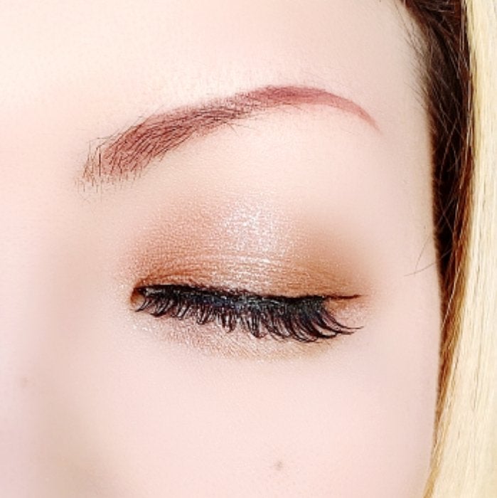 ジューシーピュアアイズ/キャンメイク/アイシャドウパレットを使ったクチコミ(3枚目)