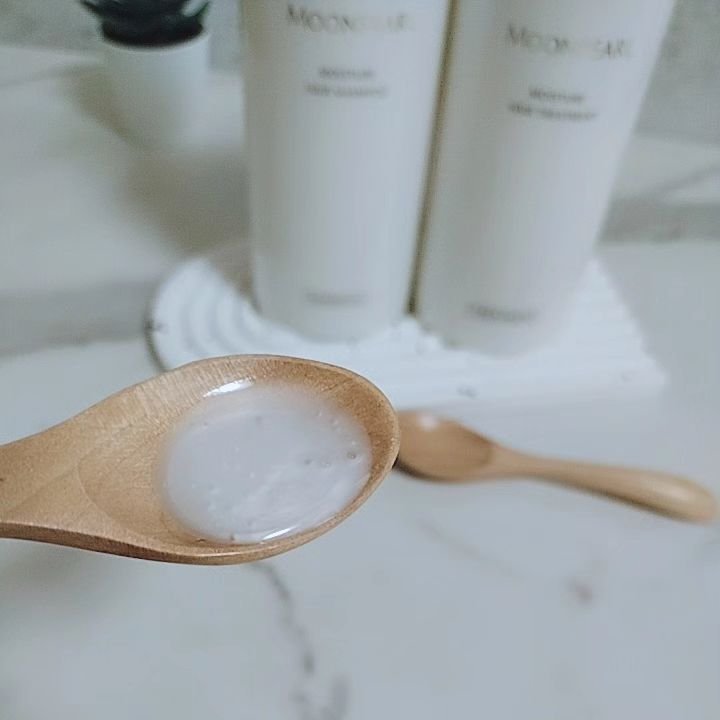 ムーンパール モイスチャー ヘアシャンプー/ヘアトリートメント トリートメント本体（400mL ）/ミキモト コスメティックス/市販シャンプーを使ったクチコミ（3枚目）