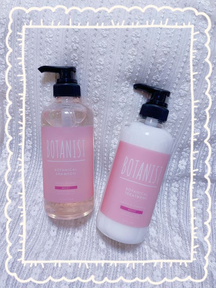 ボタニカルスプリングセットヘアバーム(シャンプートリートメント:モイスト)(ボディーソープ:ディープモイスト)(ヘアバーム)/BOTANIST/シャンプー・コンディショナーを使ったクチコミ(2枚目)