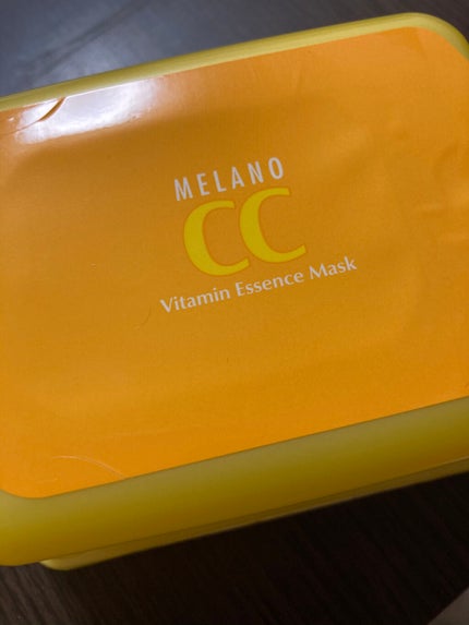 集中対策 マスク/メラノCC/シートマスク・パックを使ったクチコミ(1枚目)