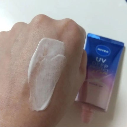 ニベアUV ディープ プロテクト&ケア トーンアップ エッセンス/ニベア/日焼け止めローションを使ったクチコミ(3枚目)