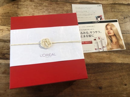 ロレアル パリ ボンド リペア シャンプー/コンディショナー/ロレアル パリ/市販シャンプーを使ったクチコミ(1枚目)