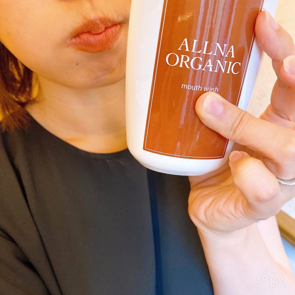 マウスウォッシュ/ALLNA ORGANIC/マウスウォッシュ・スプレーを使ったクチコミ(3枚目)