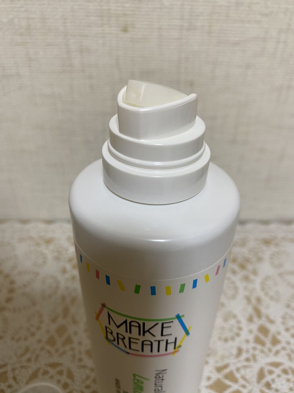 メイクブレス マウスウォッシュ/MAKE BREATH/マウスウォッシュ・スプレーを使ったクチコミ（2枚目）