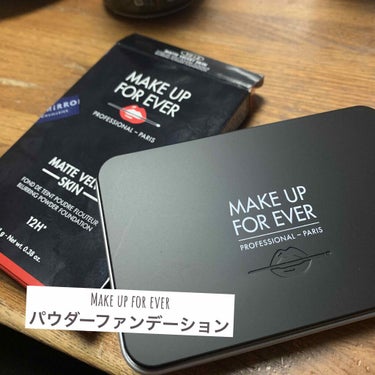 ウルトラHDルースパウダー/MAKE UP FOR EVER/ルースパウダーを使ったクチコミ（1枚目）