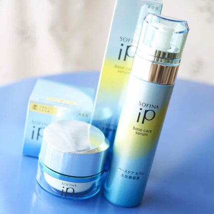 ベースケア セラム<土台美容液> 瑞々しい/SOFINA iP/美容液を使ったクチコミ(1枚目)