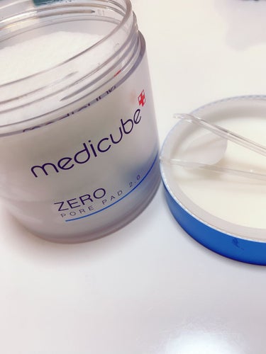 ゼロ毛穴パッド2.0/MEDICUBE/拭き取り化粧水を使ったクチコミ（1枚目）