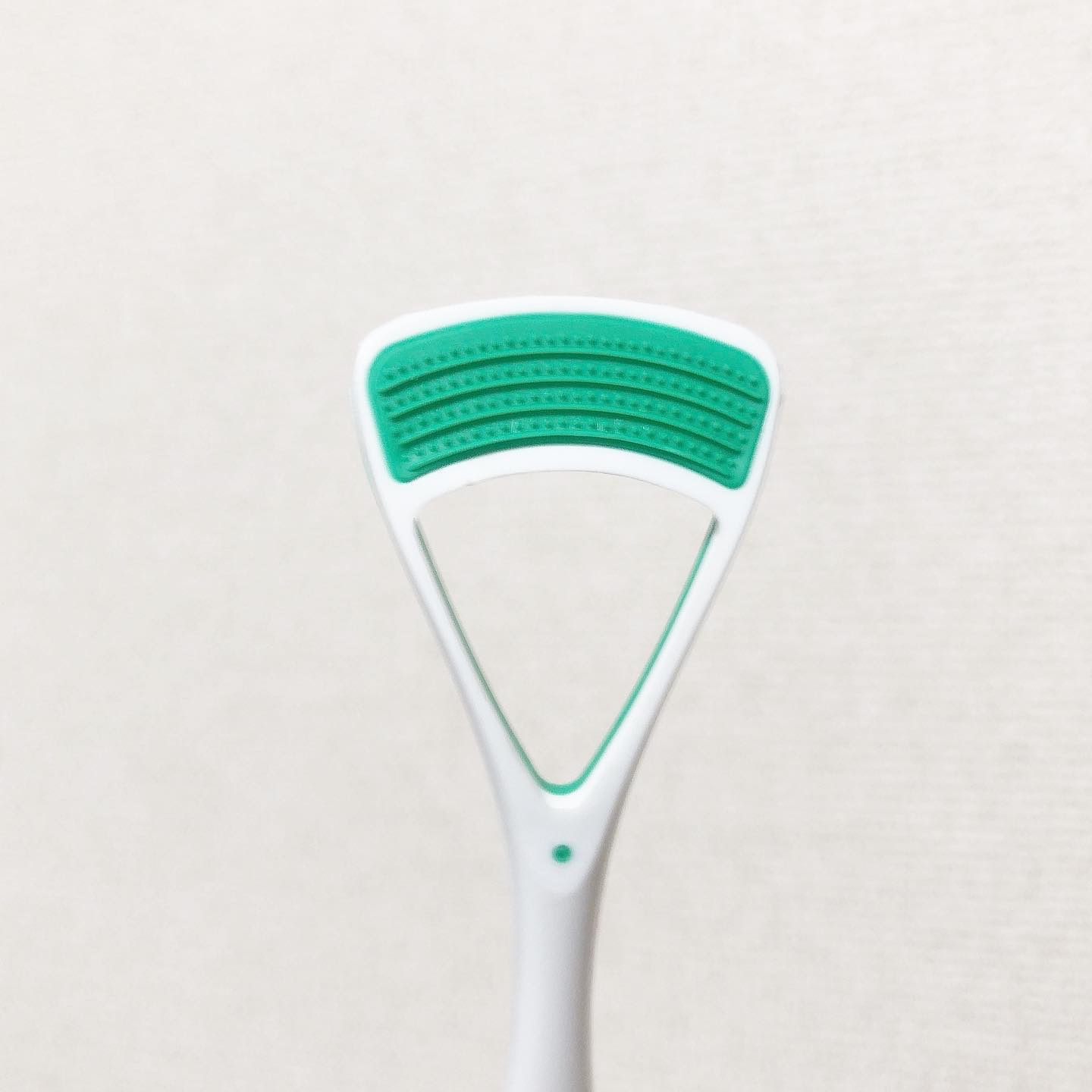 マイクロ舌クリーナー/Plackers®/その他オーラルケアを使ったクチコミ（3枚目）