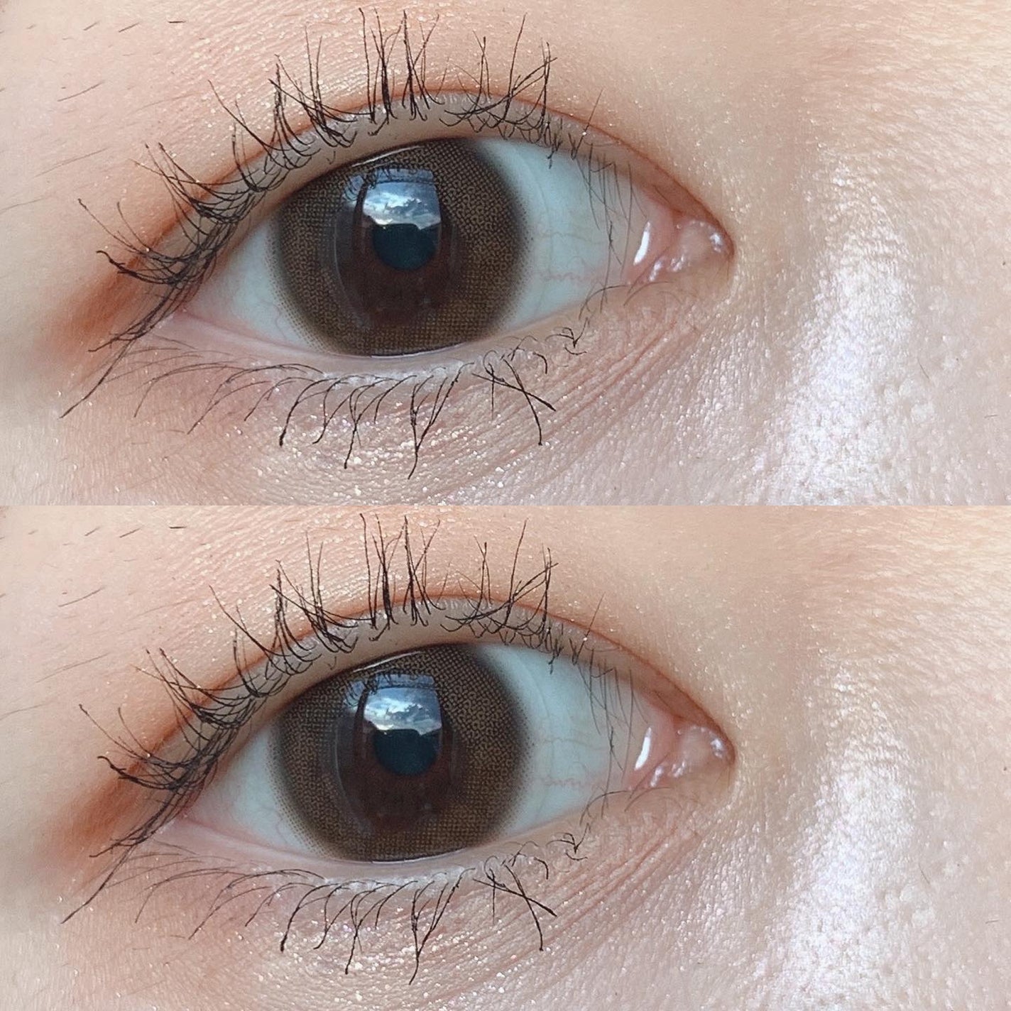 パリインザタイムシリーズ/LENSSIS/カラーコンタクトレンズを使ったクチコミ(3枚目)