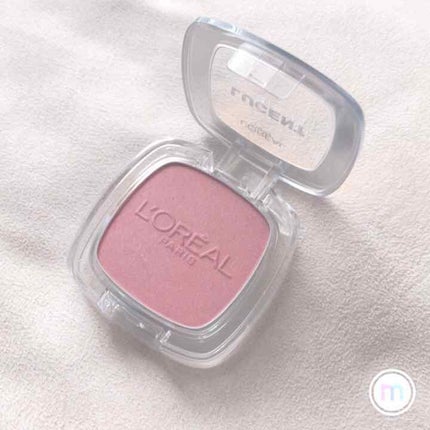 ルーセントマジック パウダーブラッシュ/ロレアル パリ/パウダーチークを使ったクチコミ(2枚目)