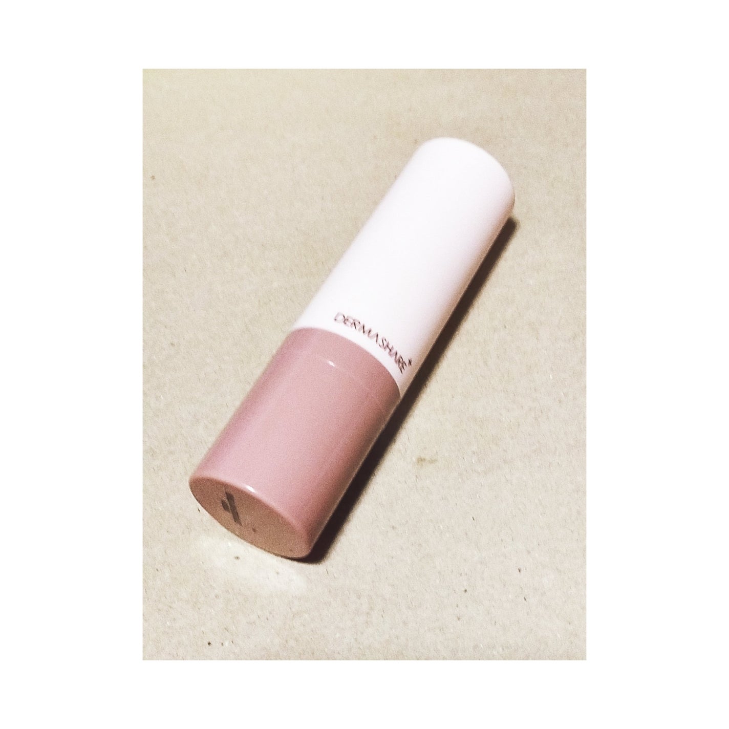 ヴィーガンナチュラルカバースティックファンデーション/DERMASHARE/その他ファンデーションを使ったクチコミ(1枚目)