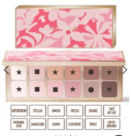 ザ ワイルドフラワー アイシャドウ パレット/ローラ メルシエ/マルチパレットを使ったクチコミ(7枚目)