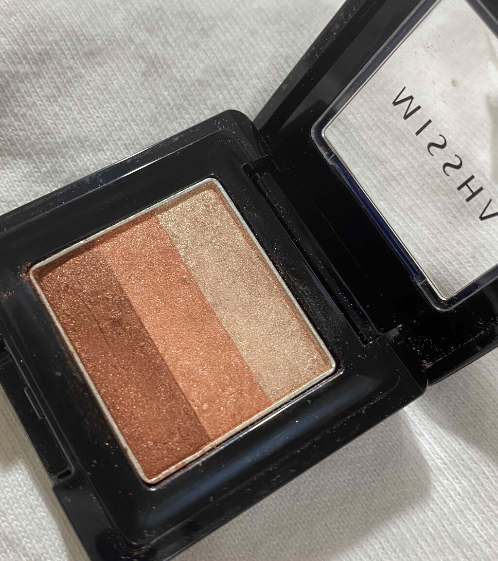 トリプルシャドウ/MISSHA/アイシャドウパレットを使ったクチコミ（3枚目）