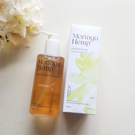 モリンガヘンプpHバランシングジェルクレンザー/NATURAL DERMA PROJECT/クレンジングジェルを使ったクチコミ(1枚目)