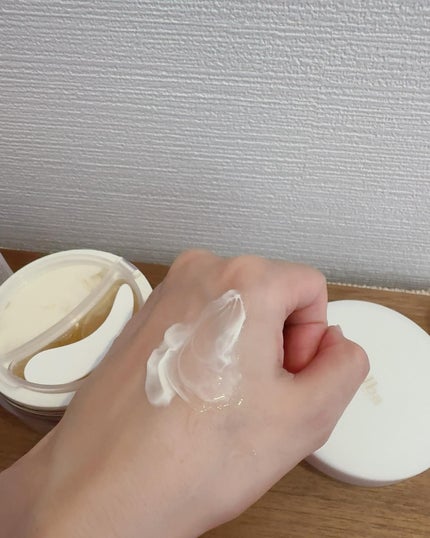 ホワイトトリュフダブルセラムアンドクリーム/ダルバ/フェイスクリームを使ったクチコミ(8枚目)