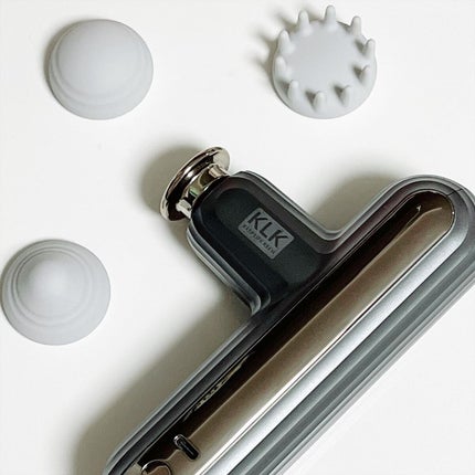 筋膜リリースガン/KLK/マッサージガンを使ったクチコミ(1枚目)