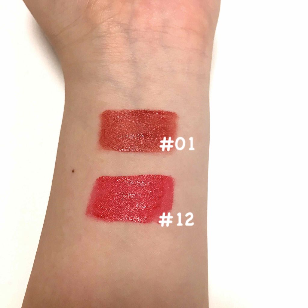 ムース キャンディー ティント/the SAEM/リップティントを使ったクチコミ(4枚目)