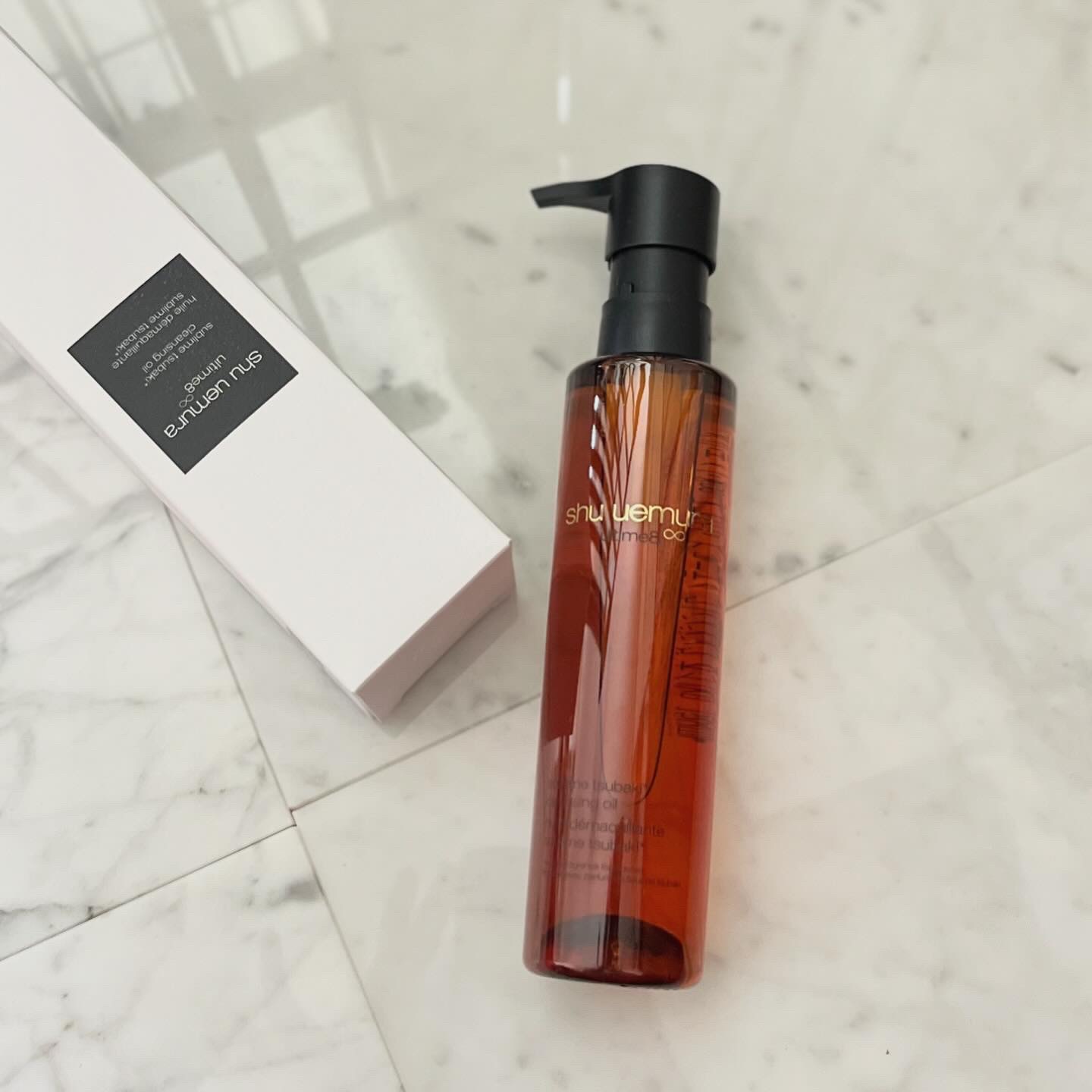 アルティム8∞ スブリム ビューティ クレンジング オイルｎ/shu uemura/オイルクレンジングを使ったクチコミ（2枚目）