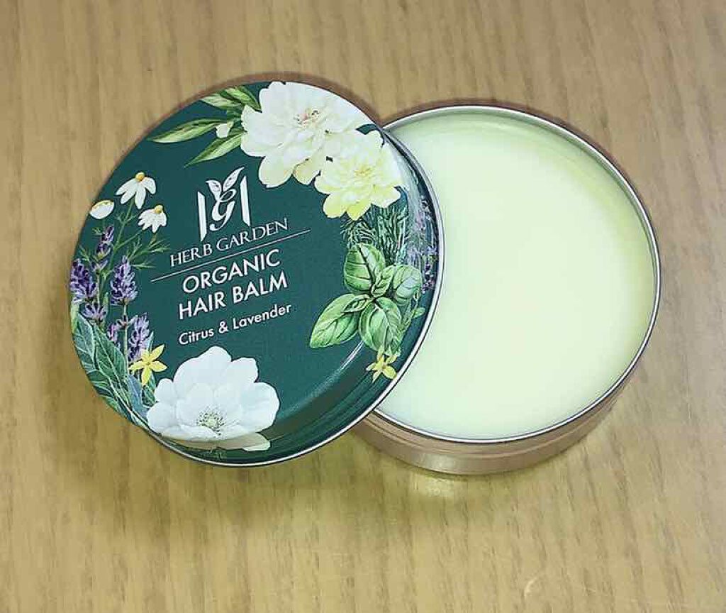ハーバニエンス オーガニックヘアバーム/HERBANIENCE/ヘアバームを使ったクチコミ（2枚目）