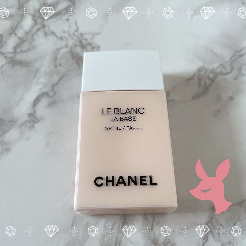 ル ブラン ラ  バーズ/CHANEL/化粧下地を使ったクチコミ（1枚目）