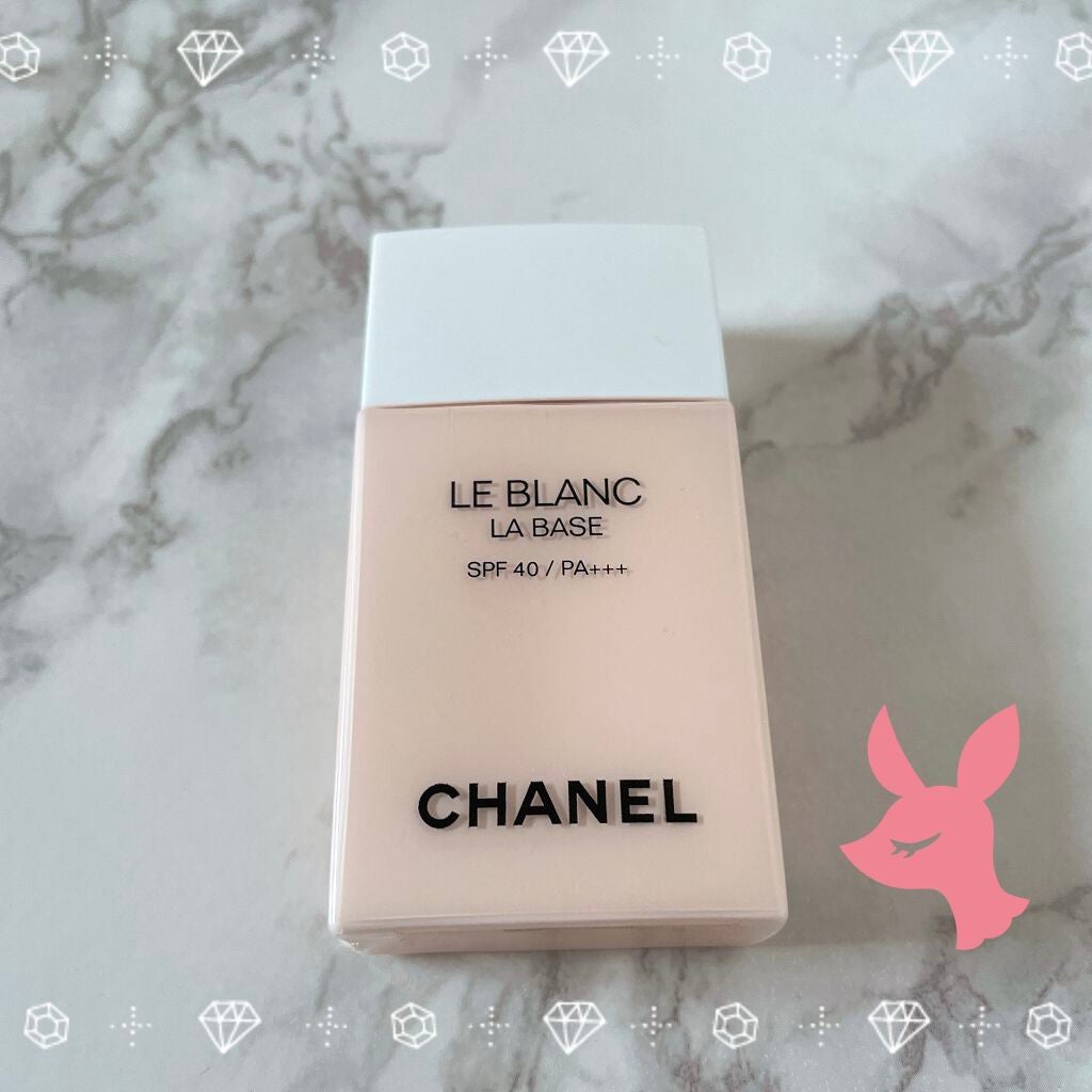 ル ブラン ラ バーズ/CHANEL/化粧下地を使ったクチコミ(1枚目)