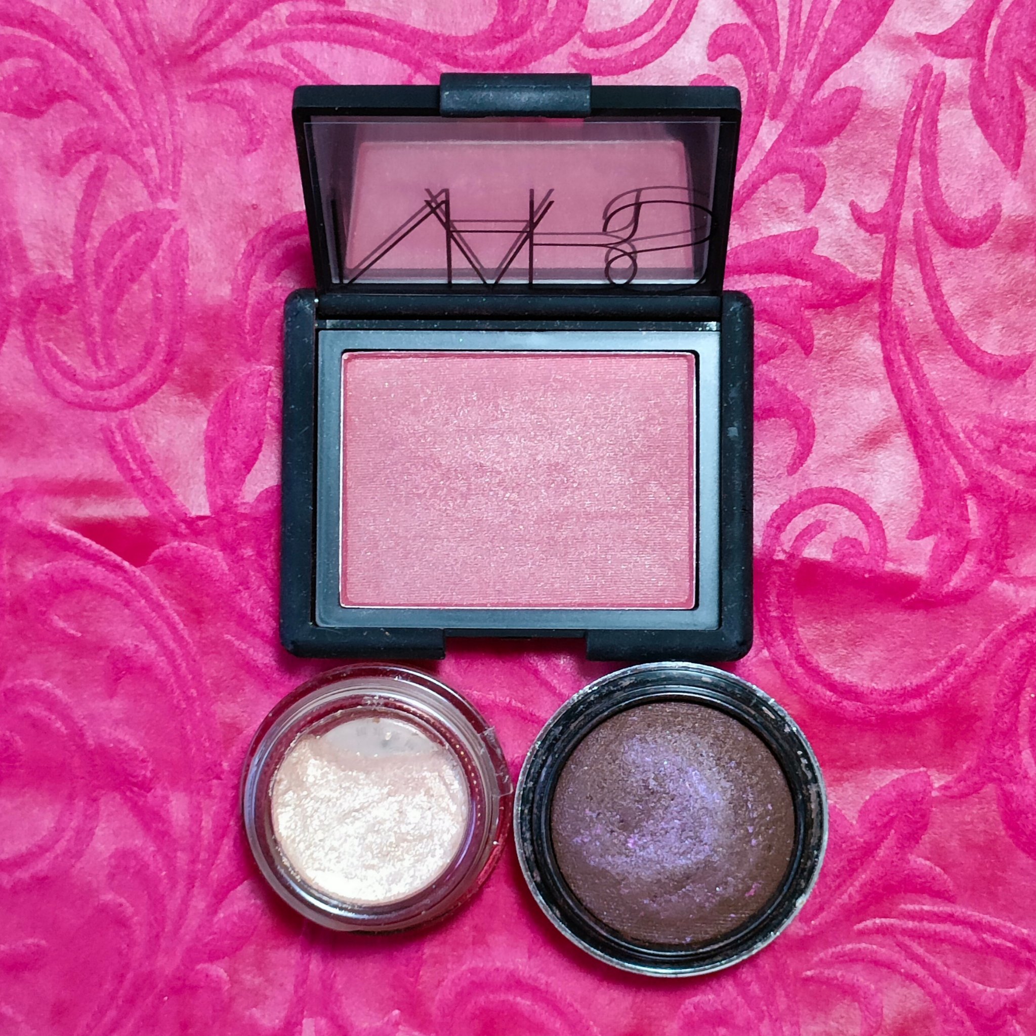 チークカラーS/BRIGITTE/パウダーチークを使ったクチコミ（3枚目）