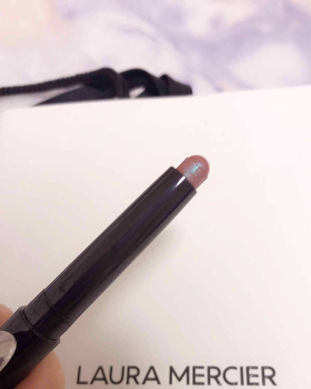 キャビアスティック アイカラー/ローラ メルシエ/スティックアイシャドウを使ったクチコミ（1枚目）