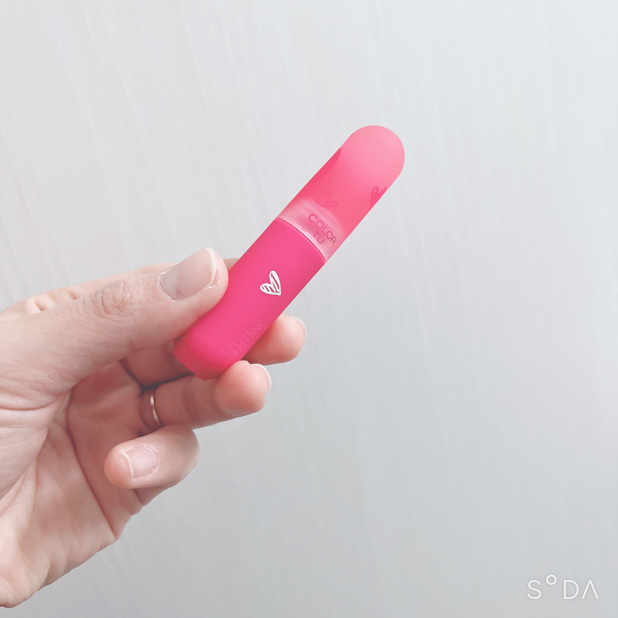 CKムースMリップ(通称:CKムース泥リップ)/COLORKEY/口紅を使ったクチコミ（2枚目）