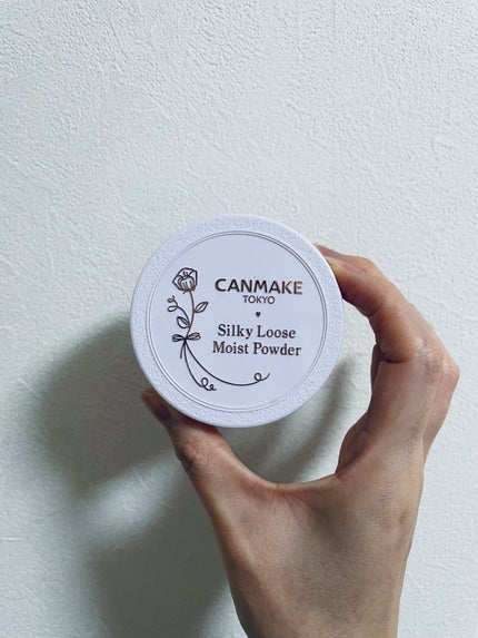 シルキールースモイストパウダー/キャンメイク/ルースパウダーを使ったクチコミ(1枚目)