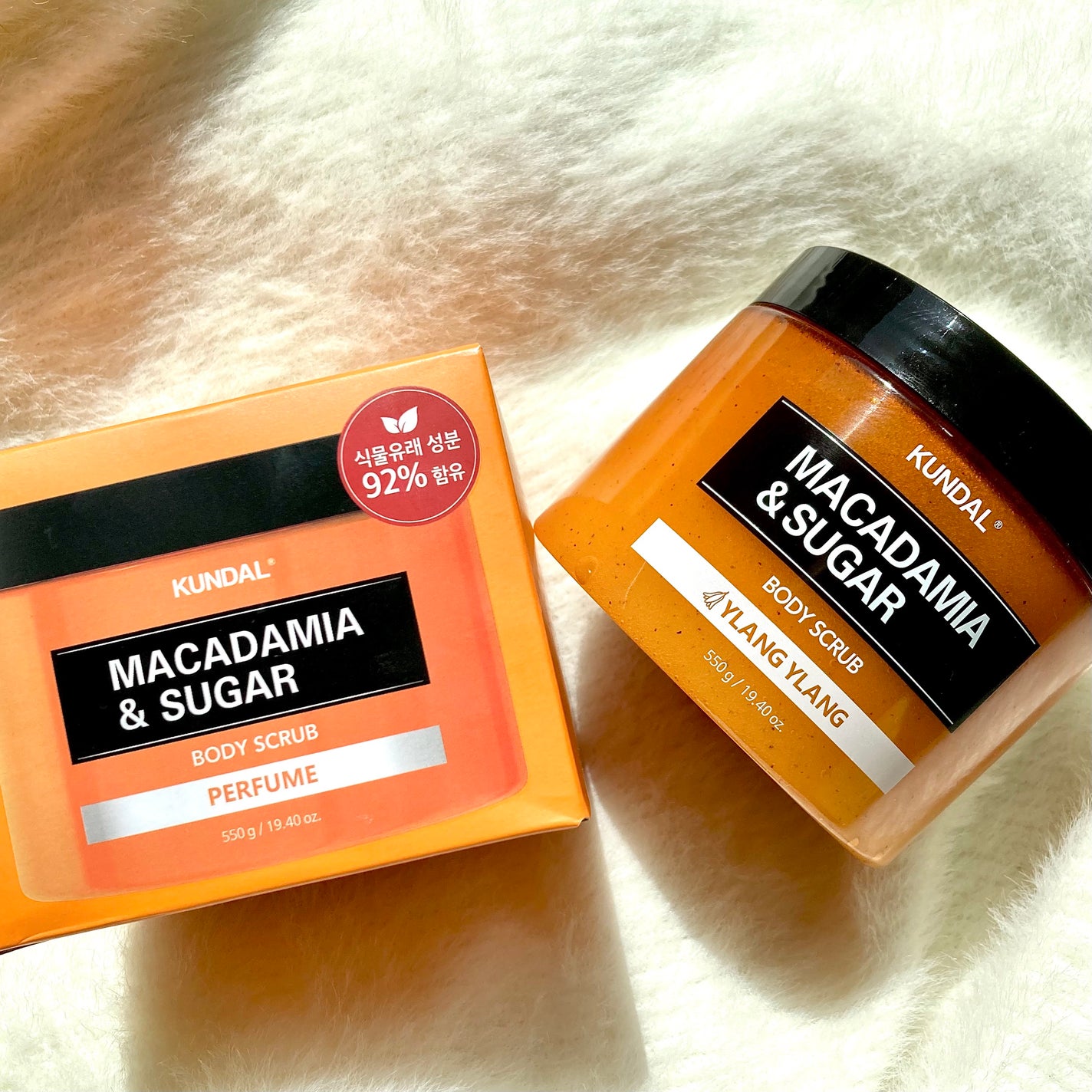 シュガーボディスクラブ イランイラン/KUNDAL/ボディスクラブを使ったクチコミ(4枚目)